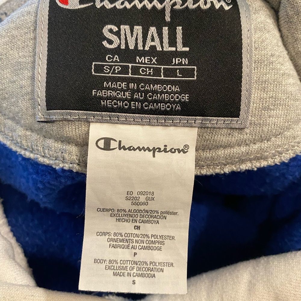 COPY - Champion X Timberland Collaboration Hoodie Mens Size Small - Picture 14 of 16